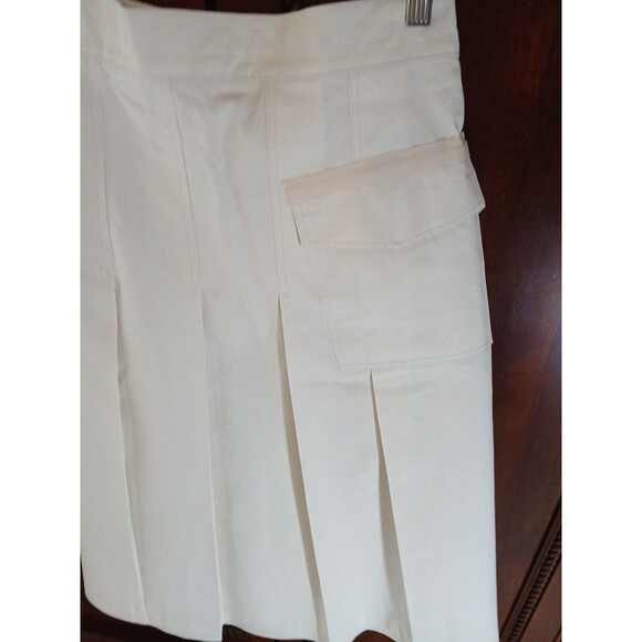 NWT's ZARA SRPLS Womens Size S Pleated Skirt Belted w/Pockets Modern Luxe Design - Picture 7 of 14